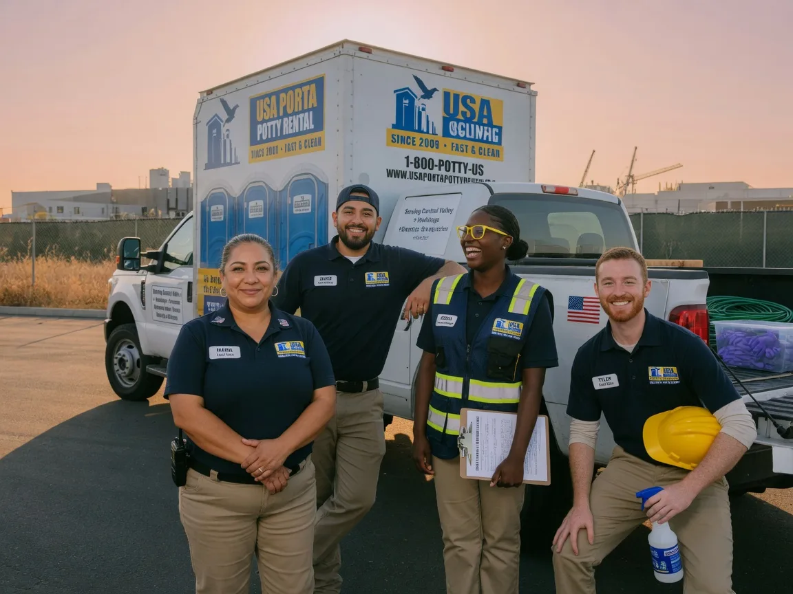 Portable Toilet Rental company in Bay Saint Louis, MS