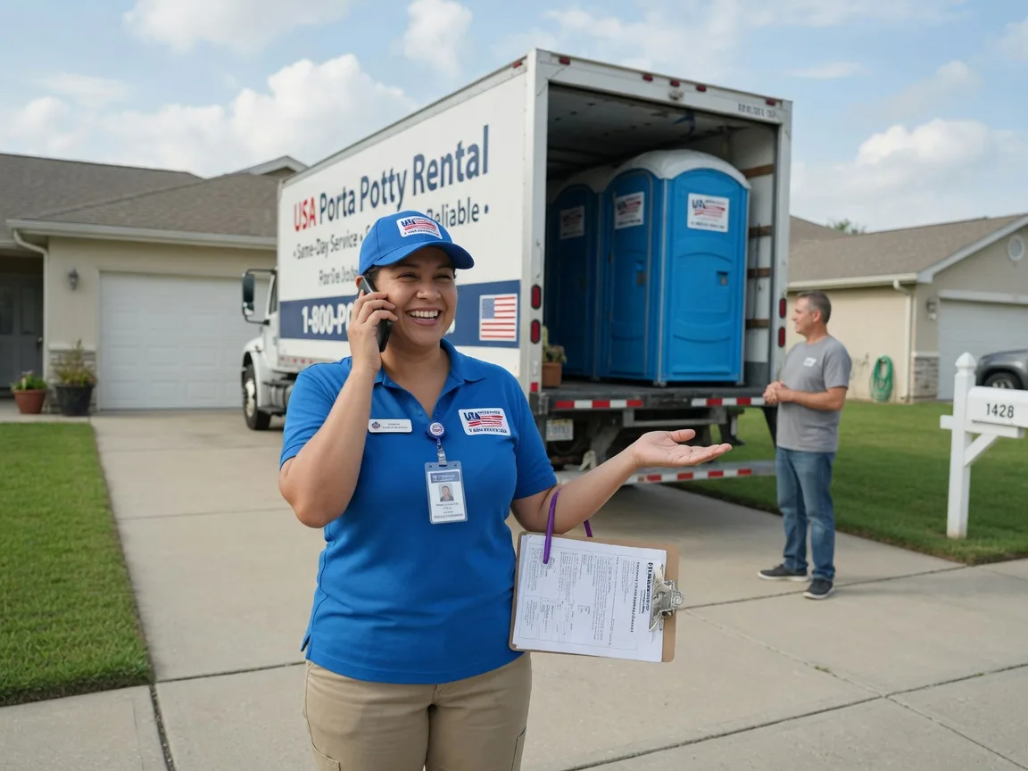 Portable Toilet Rental Bay Saint Louis, MS FAQs